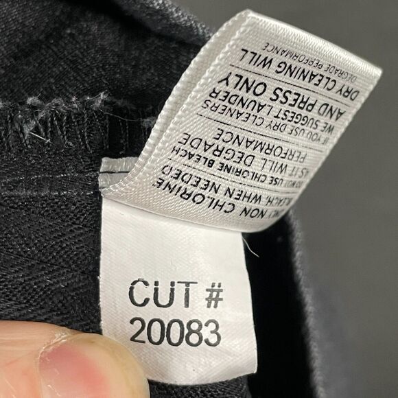 Mizzen+Main Pants Mens 32x31 Gray Slim Straight Fit Performance Chino Stretch - Picture 6 of 14